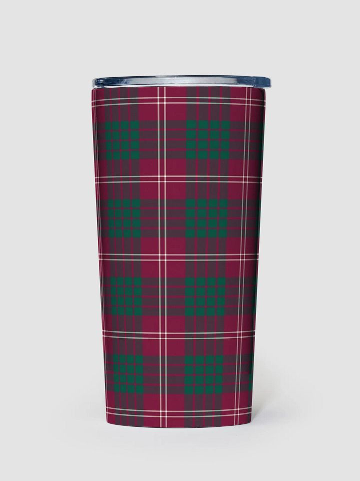 Crawford Tartan Travel Tumbler product image (2)