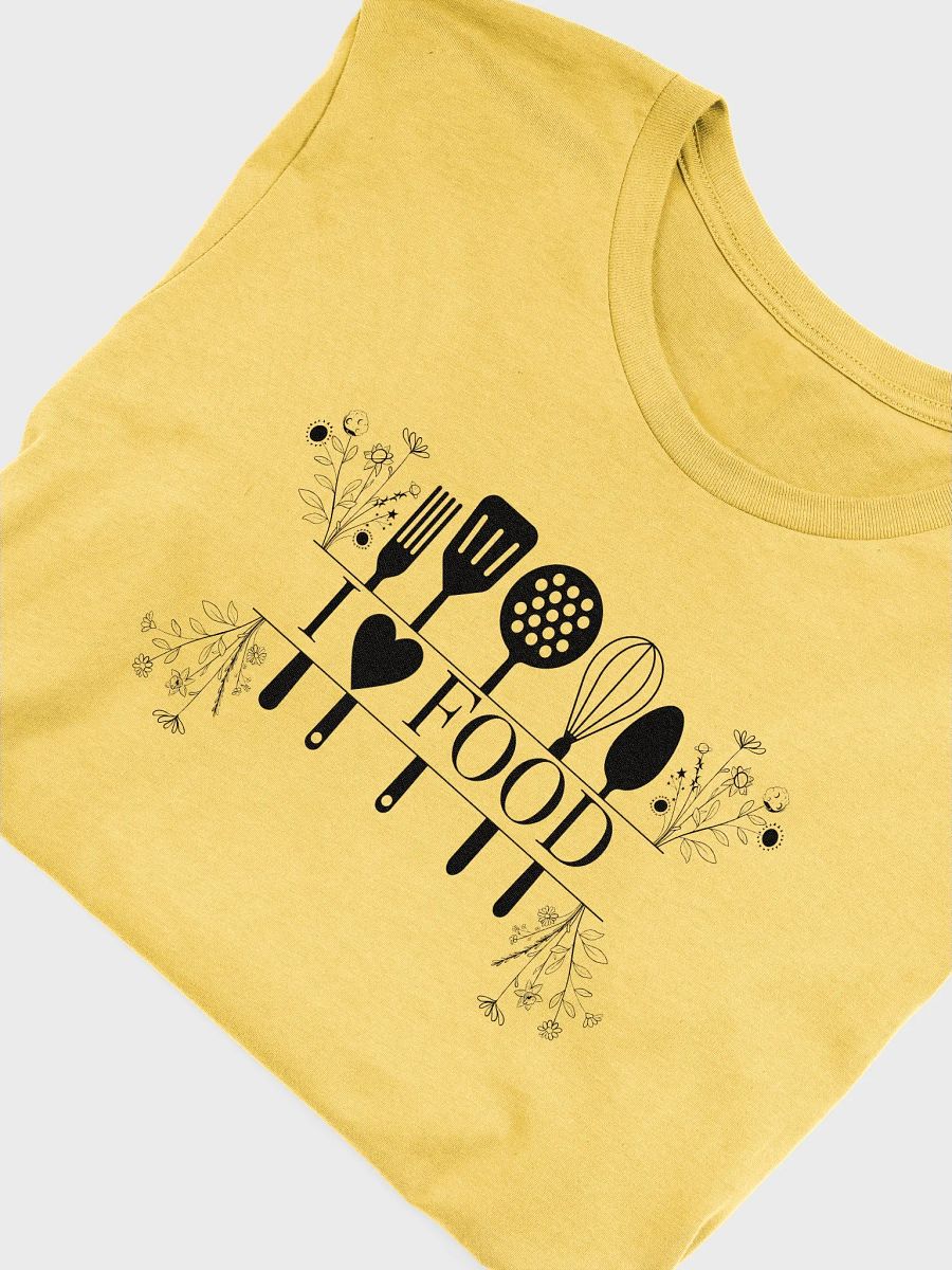I LOVE Food Tee product image (1)