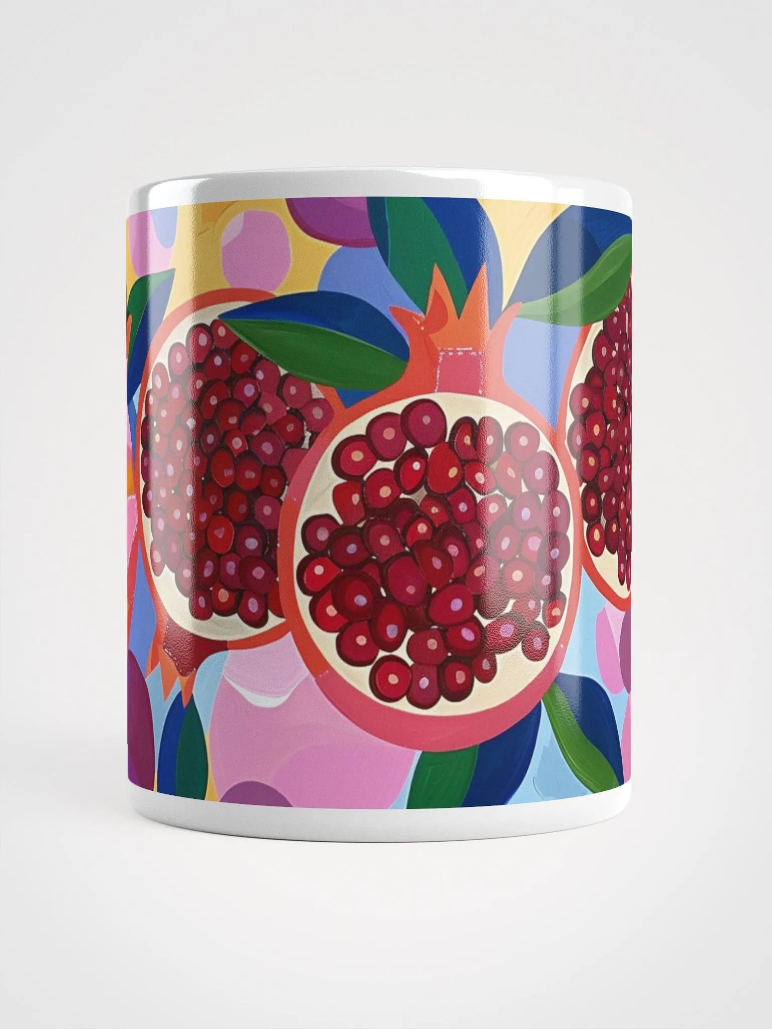 Vibrant Pomegranate Paradise Mug product image (14)
