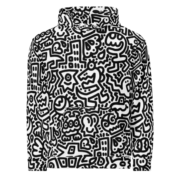 Classic Doodle Hoodie product image (1)