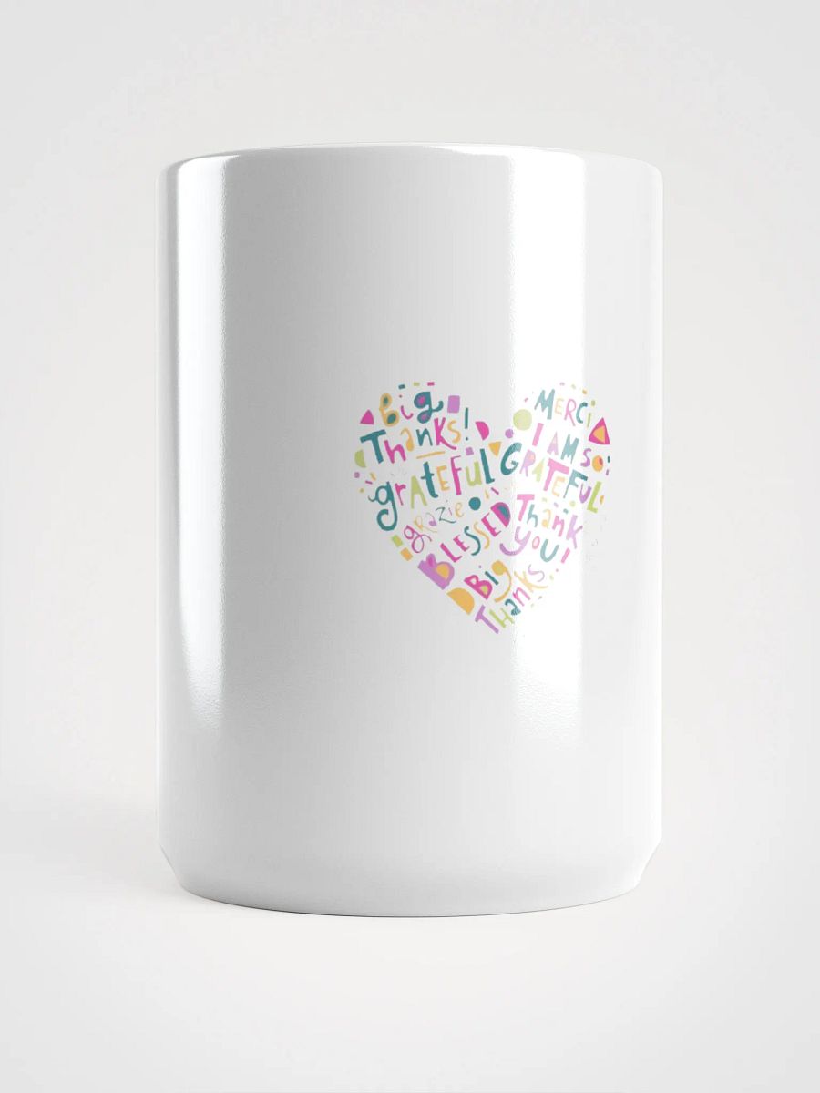 Gratitude Heart Mug product image (5)
