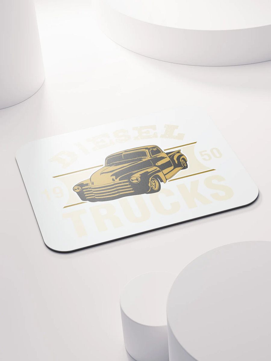 Vintage Diesel Truck Mouse Pad product image (4)