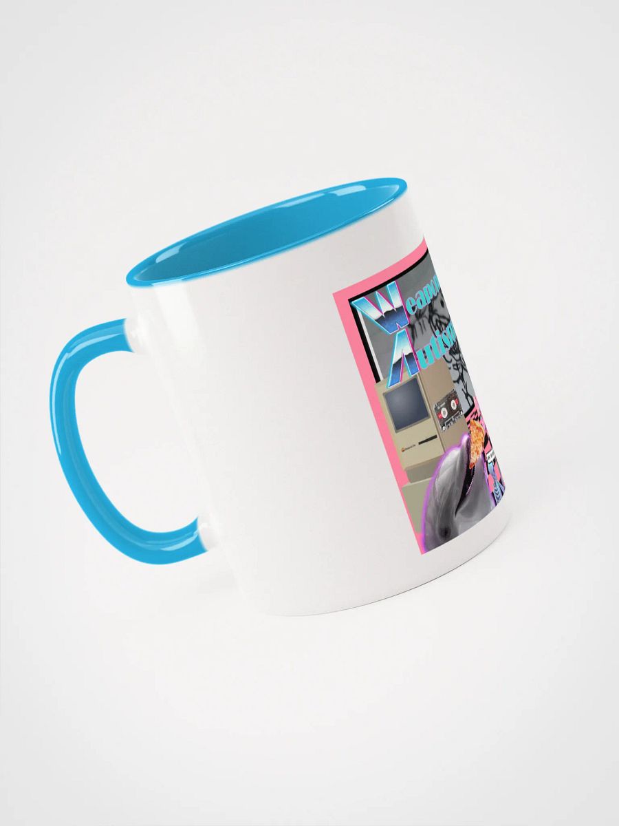 Weapon Mug Blue product image (6)