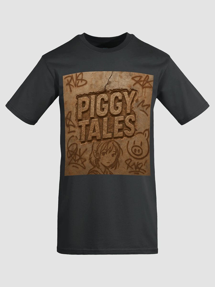 Sketchy Piggy Tales Tee product image (12)