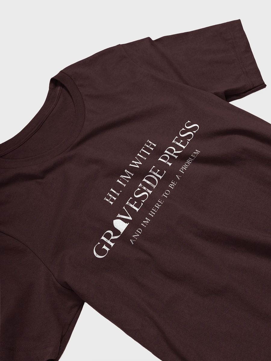 I'm with GSP Problem Logo T-Shirt product image (3)