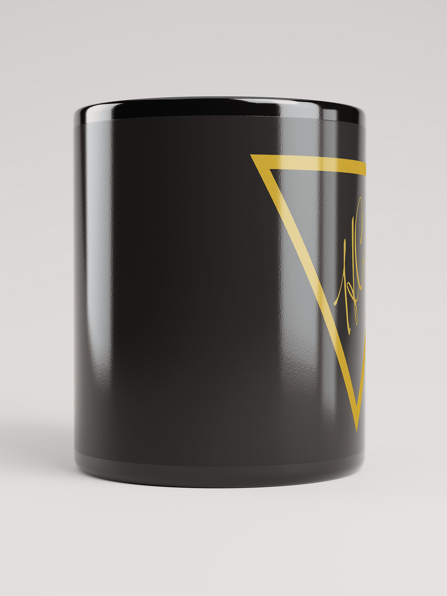 Signature Black Mug - Premium product image (5)