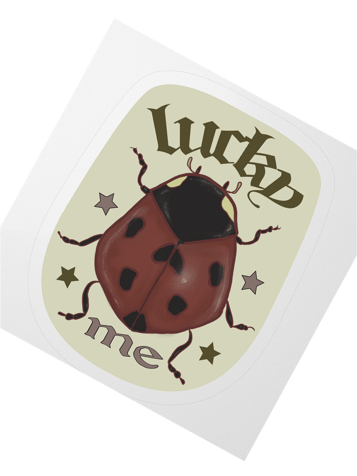 Lucky Me LadyBug - Sticker product image (5)