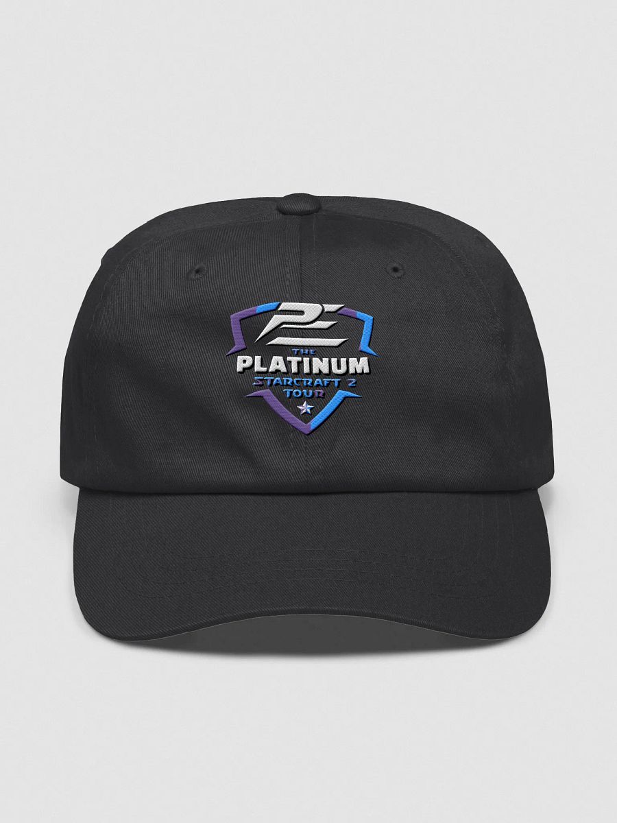 Platinum SC2 League Hat product image (1)