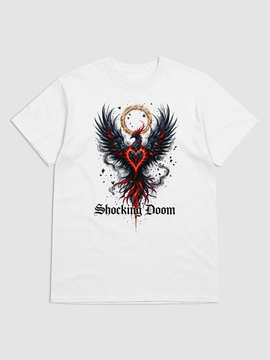 Heart of the Phoenix | Graphic T-Shirt | Mythical Graphic Tee | Soft Cotton Shirt product image (6)