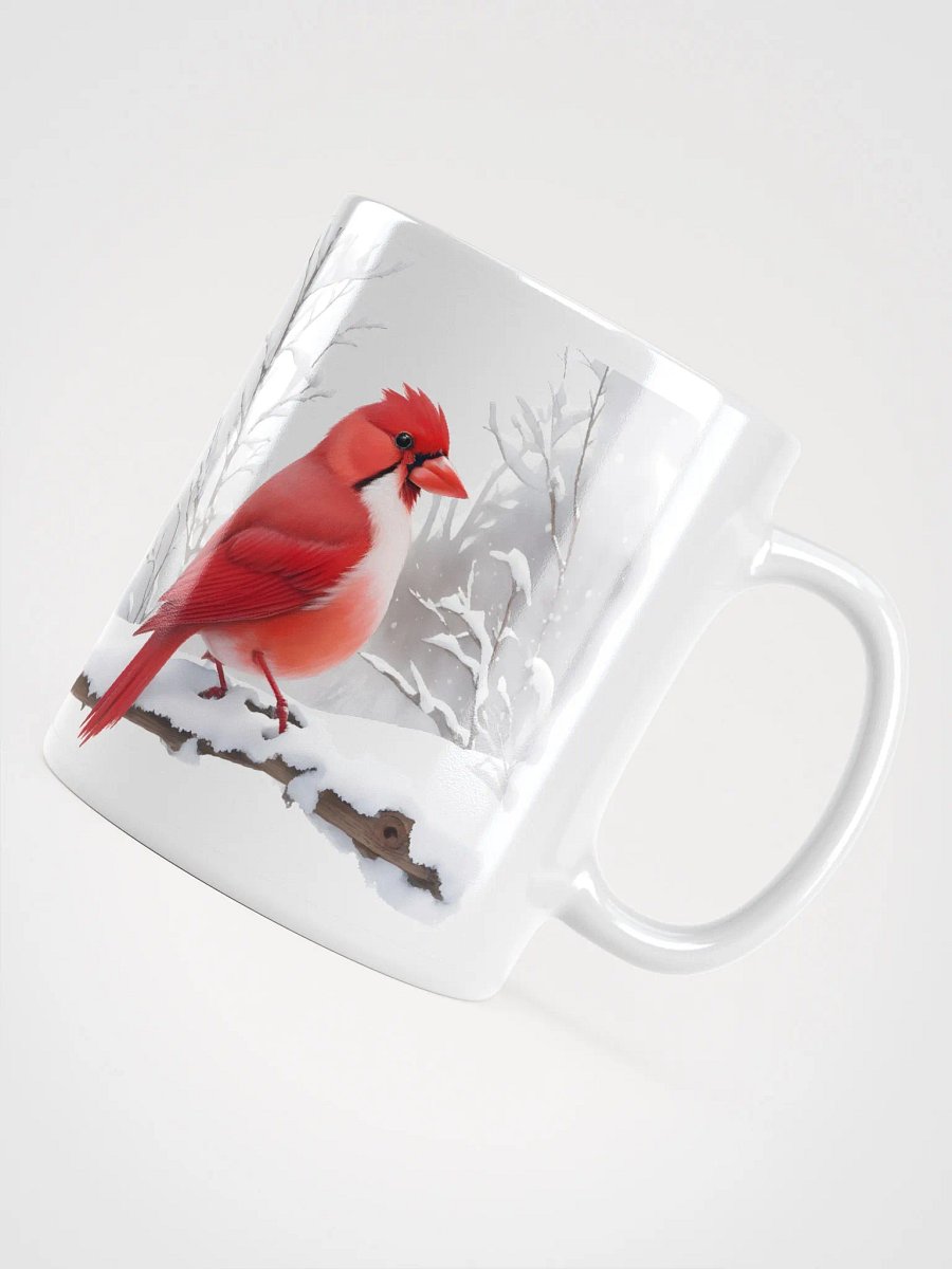 Winter Cardinal Reflection Mug product image (7)