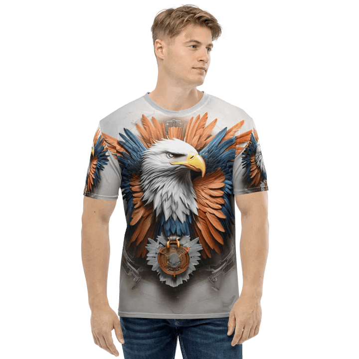 Vibrant Eagle T shirt product image (1)