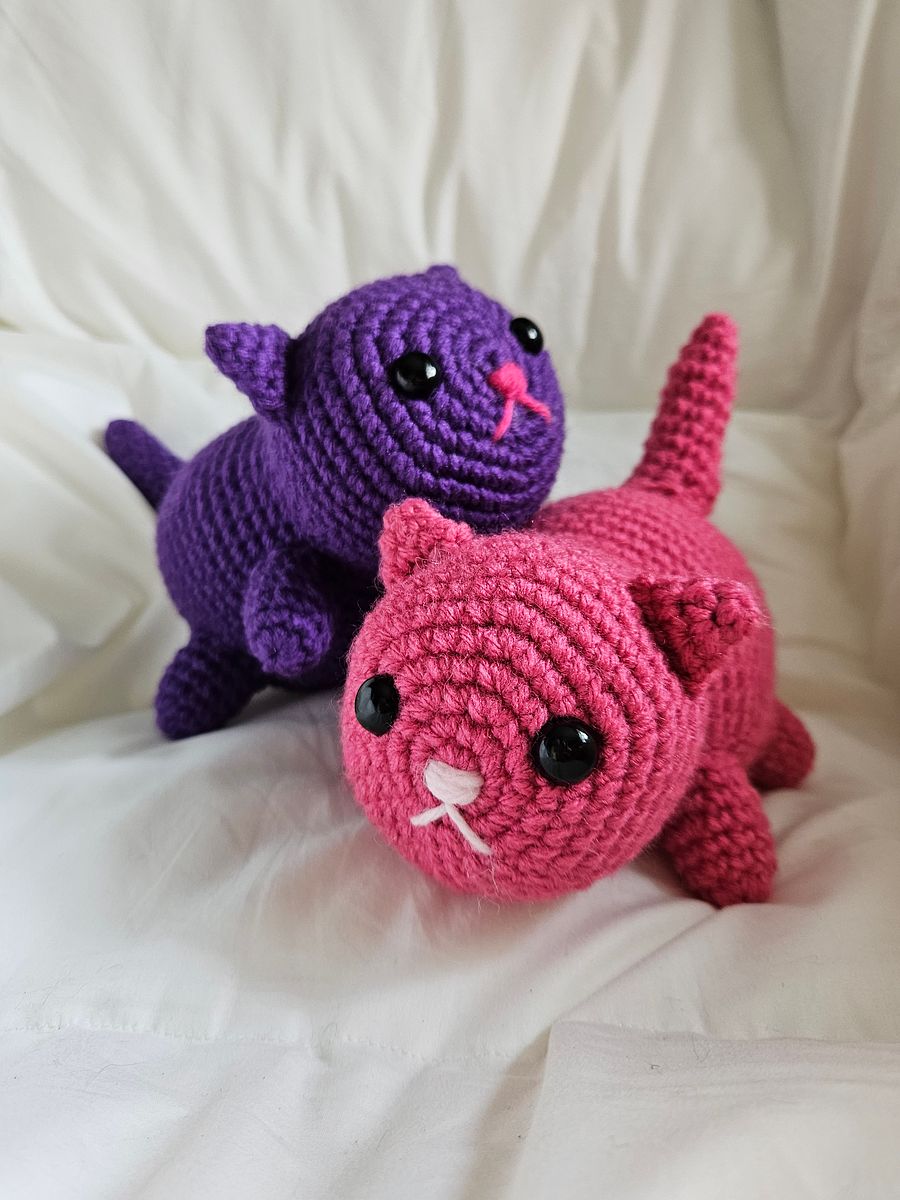 Chunky Cat - PATTERN product image (3)