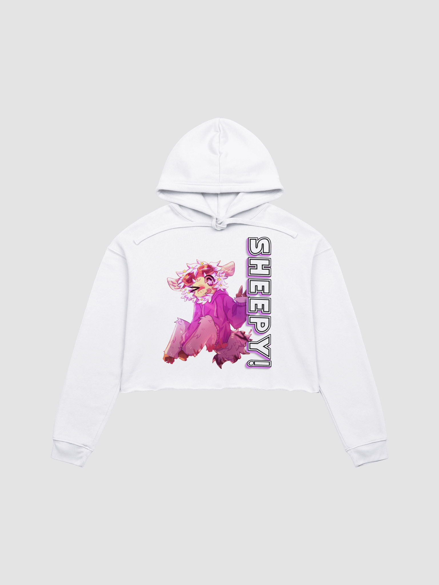 Sheepy Crop hoodie product image (2)