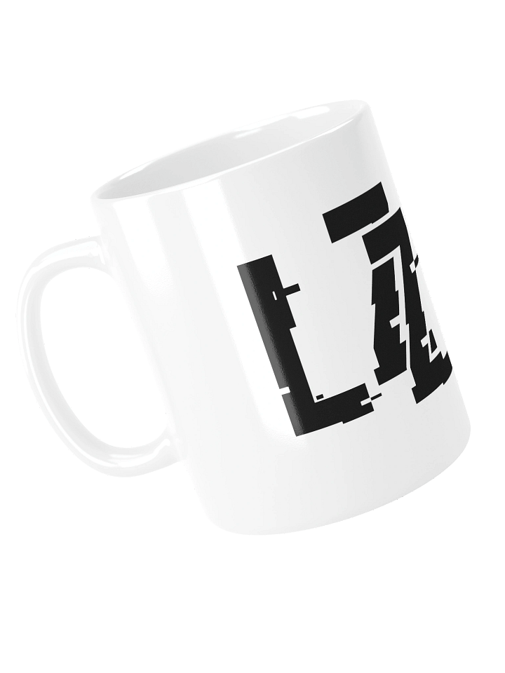 Glitch LZZRD Mug White product image (1)