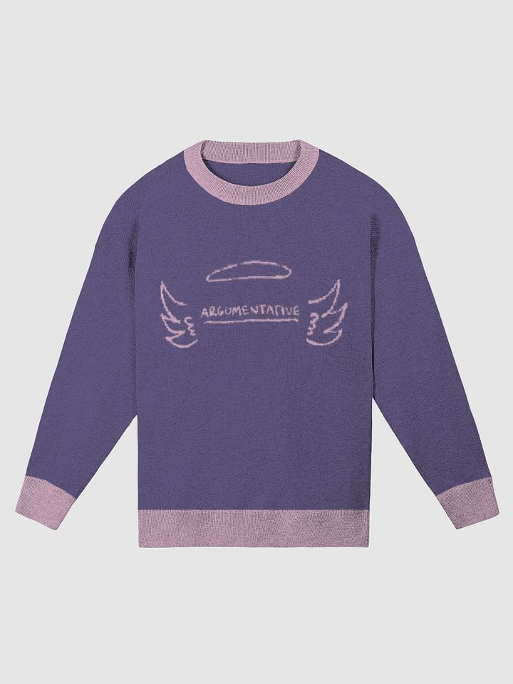 ANGELIC (purple and pink) knitwear crewneck product image (5)