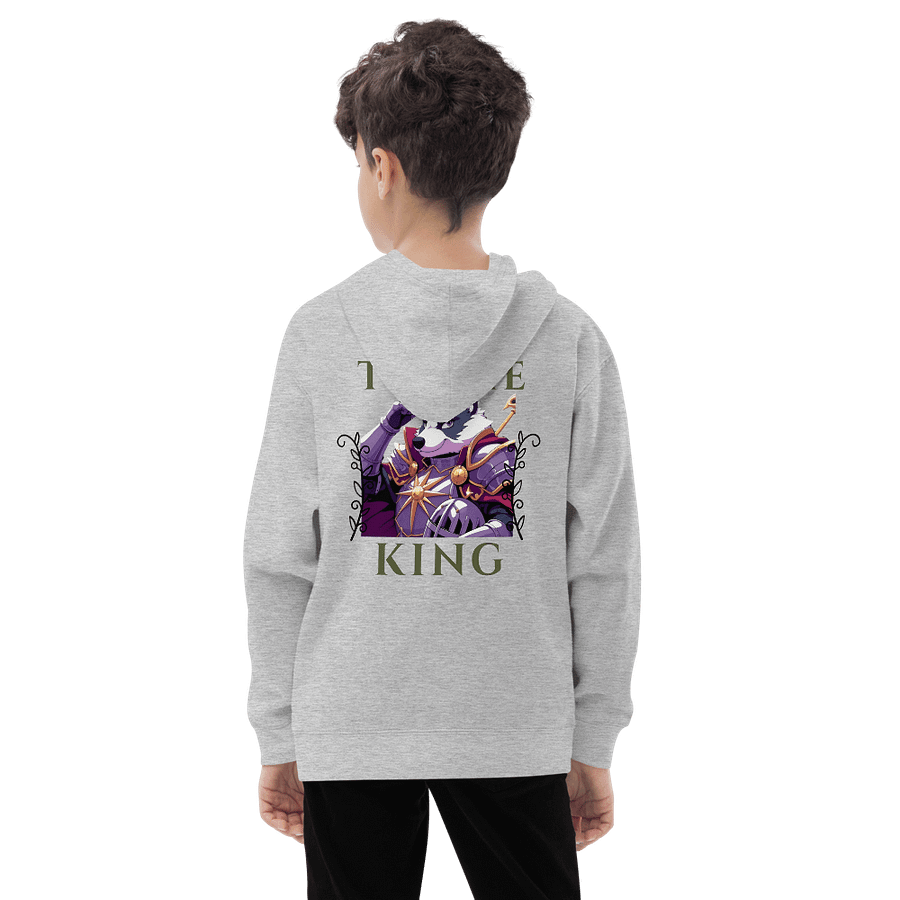 Badger King Emblem Youth Pullover product image (15)