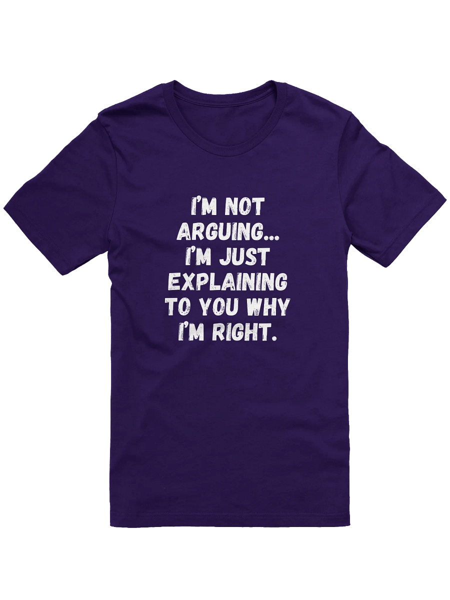 Not confrontational Tee (Dark) product image (1)