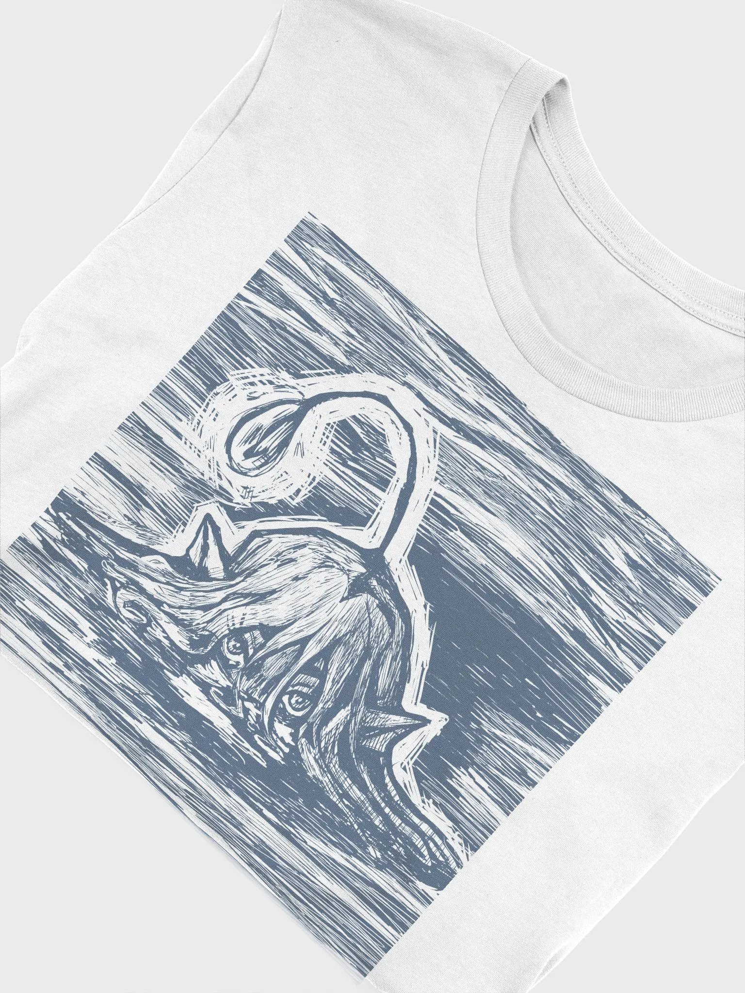 Siren T-Shirt (Blue Print) product image (1)