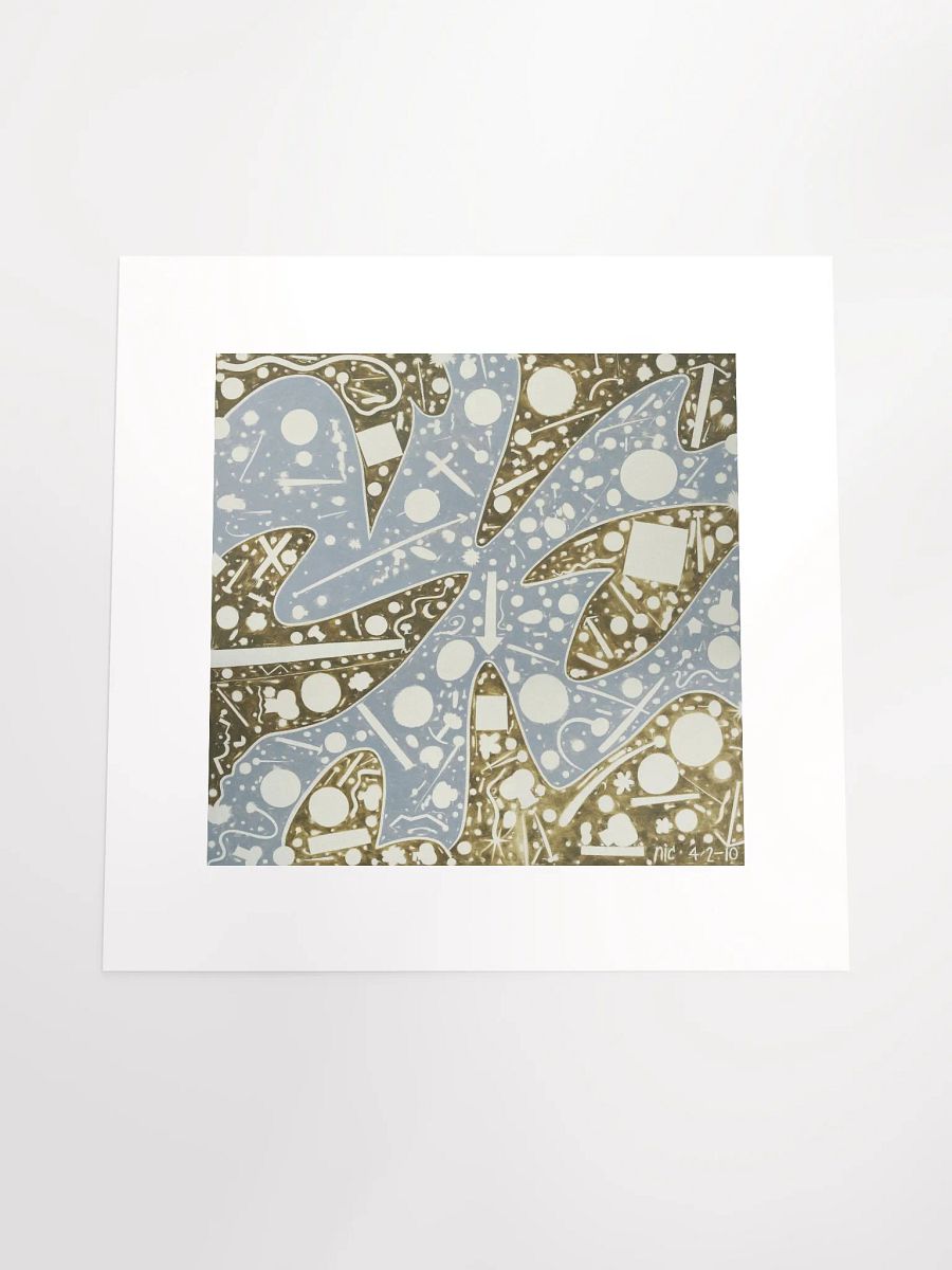 Cartoon Clock Print product image (4)
