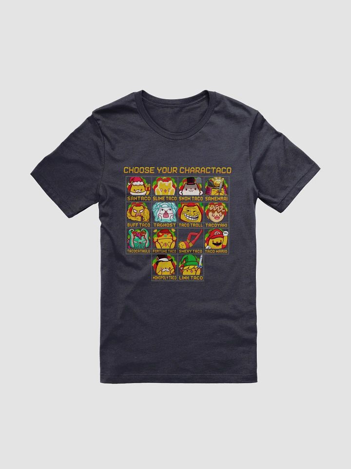 Choose Your Charactaco Retro Arcade Bella+Canvas TShirt product image (1)
