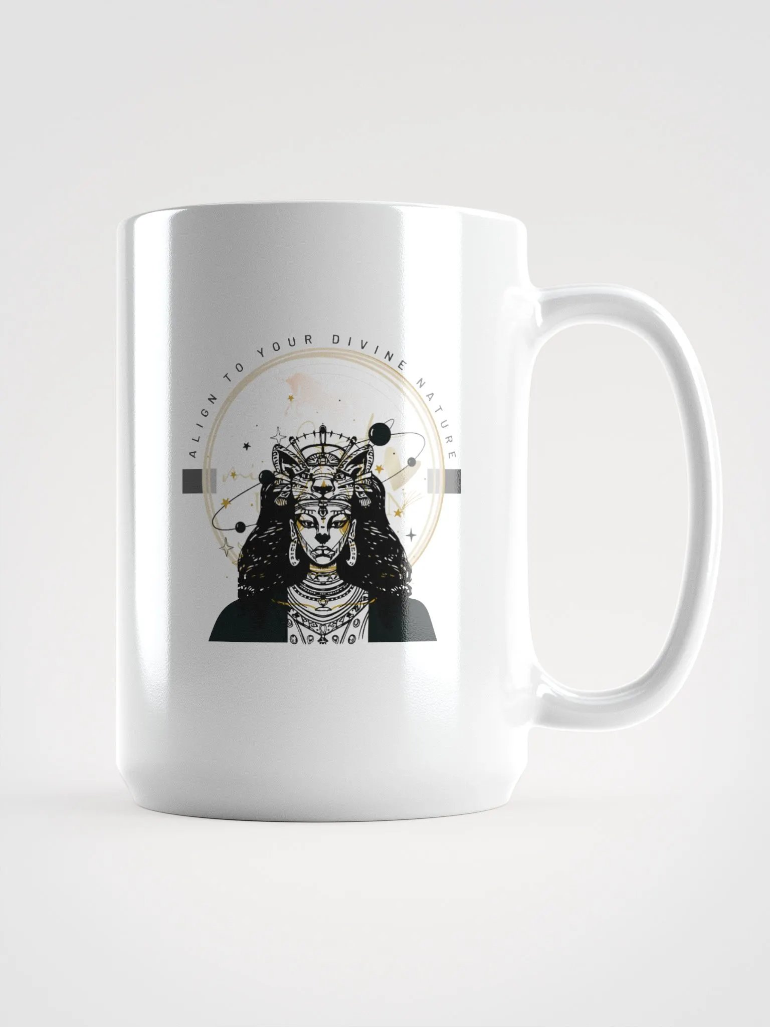 Align To Your Divine Nature Goddess Mug product image (1)