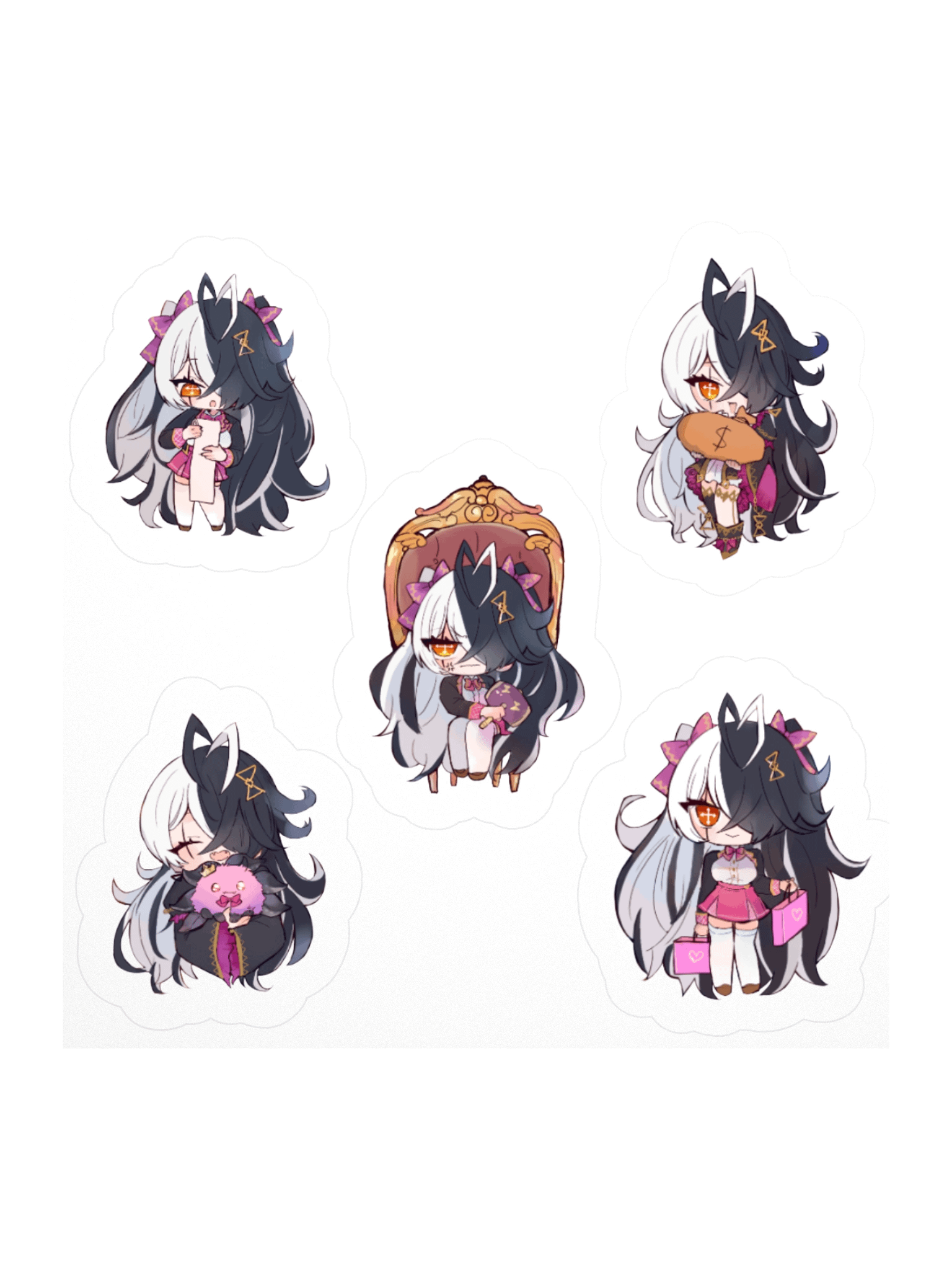 Batch of ChibiVana Stickers product image (1)