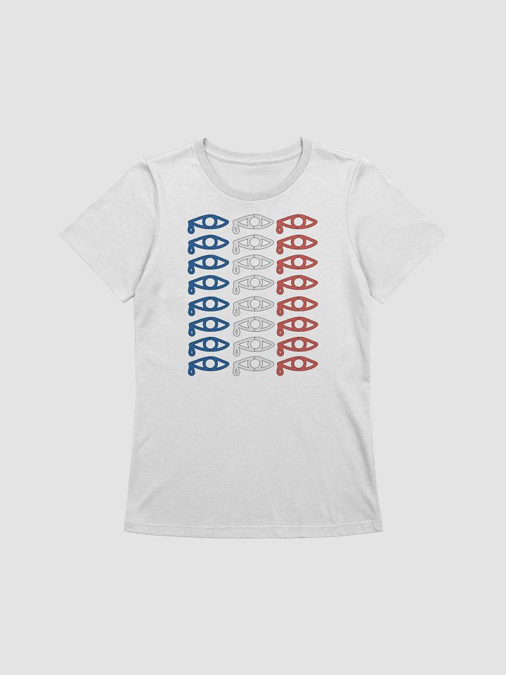 France - Forever Cry - Bella+Canvas Women's Supersoft Relaxed-fit T-Shirt product image (1)