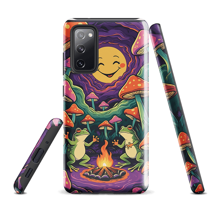 frogs on shrooms Samsung® Tough Case product image (3)