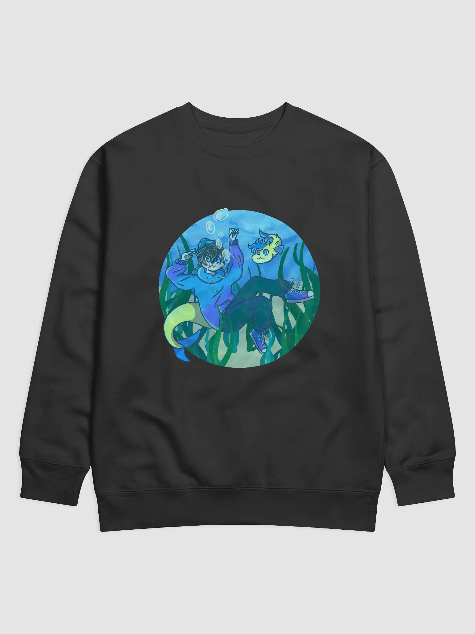 PufferBlue Long-Sleeve product image (1)