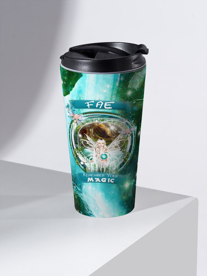 Fae Remember Your Magic 15 oz Travel Mug product image (1)
