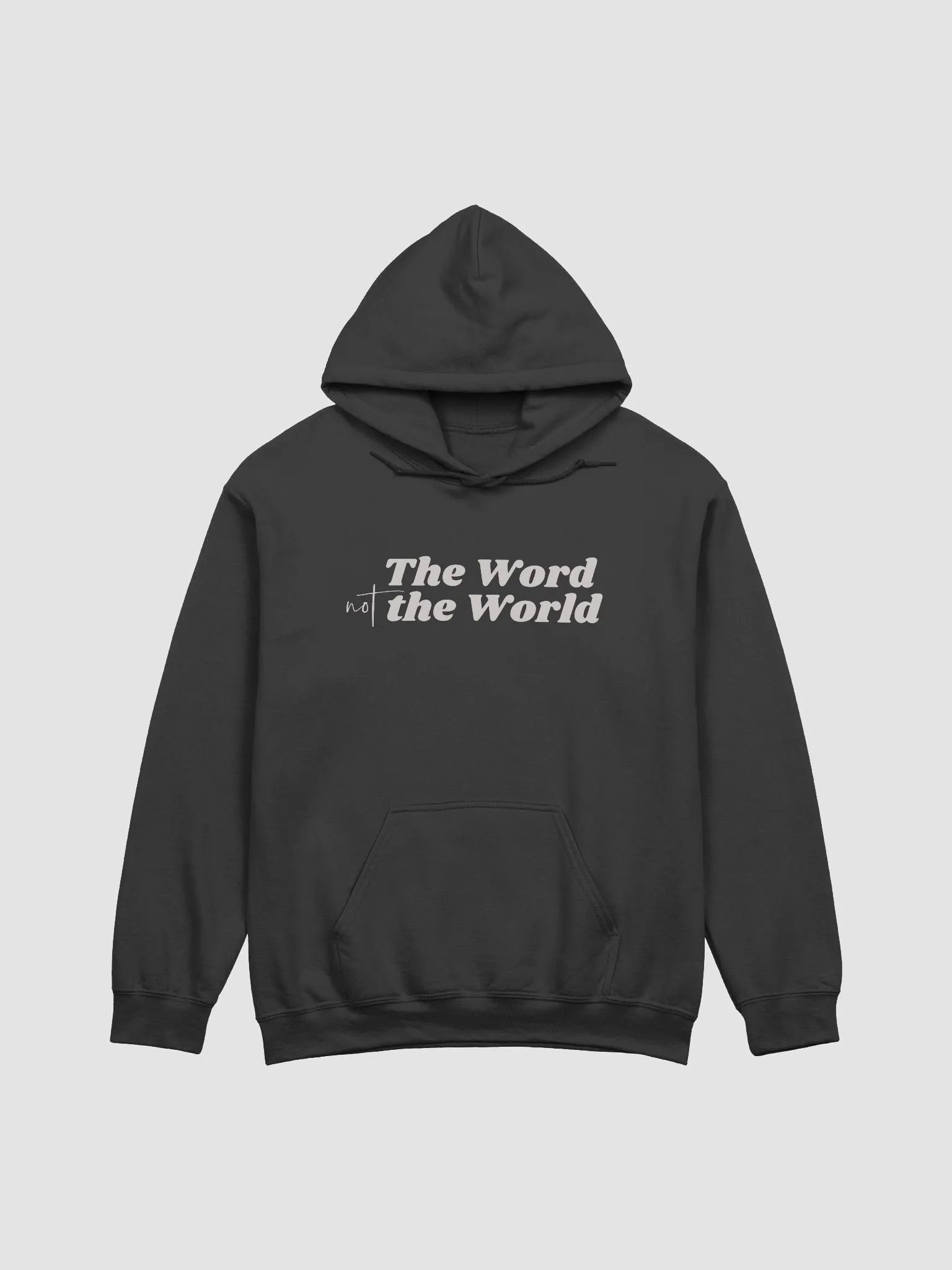 Women's Hoodie: The Word not the World (more colors available) product image (1)