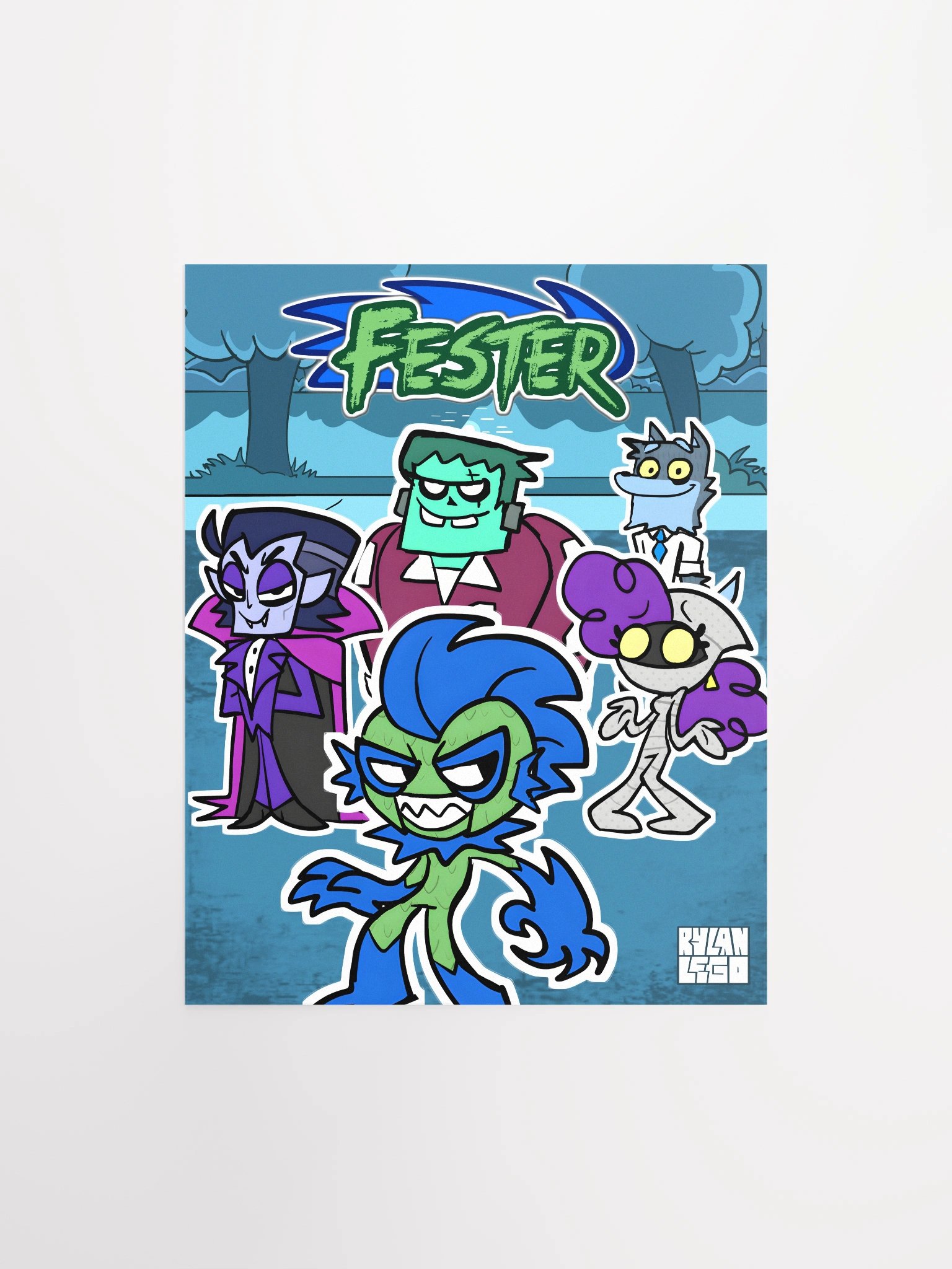 Fester Poster product image (1)