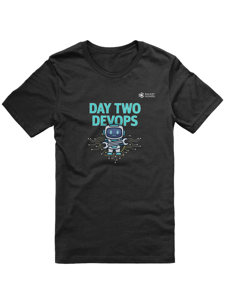 Day Two DevOps Robot T-Shirt product image (2)