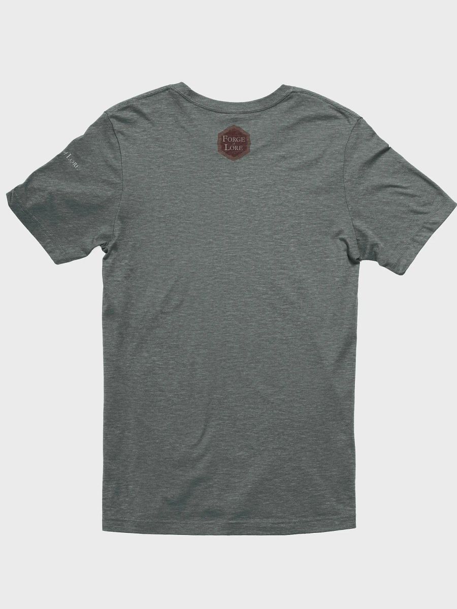 Fibonacci Spiral Logo T-Shirt || Forge of Lore product image (65)