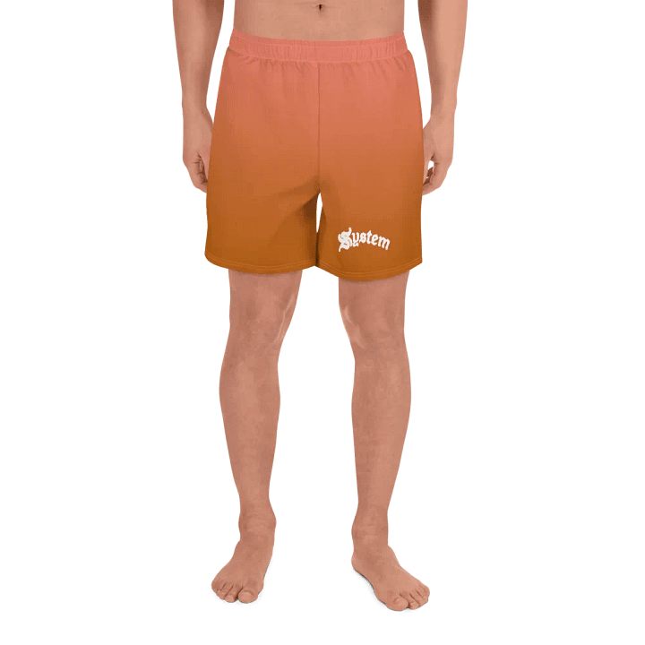 System Shorts Orange product image (2)