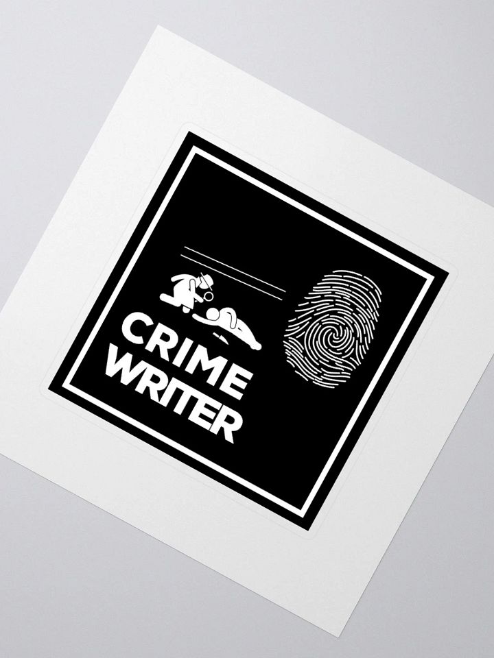 Crime Writer Stickers product image (4)