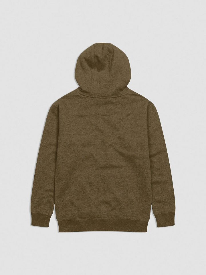 #CLASSY FASS - Military Green Hoodie product image (2)