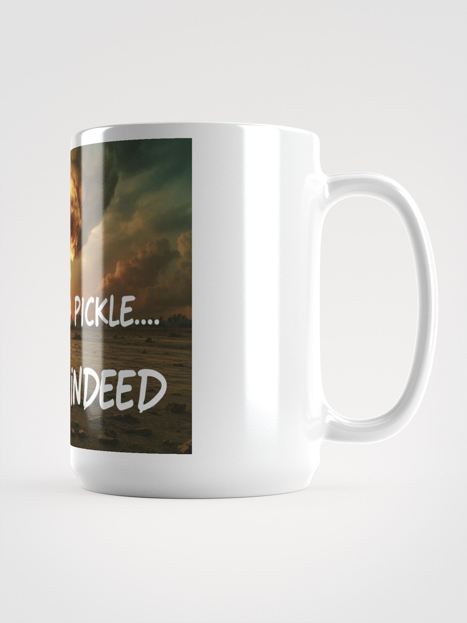 Pickle in the Sky Mug product image (1)