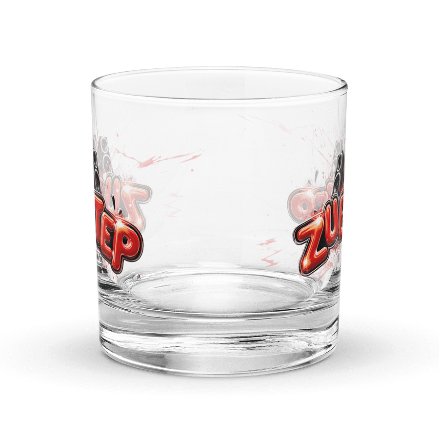 Zubstep Splatter Rocks Glass product image (4)