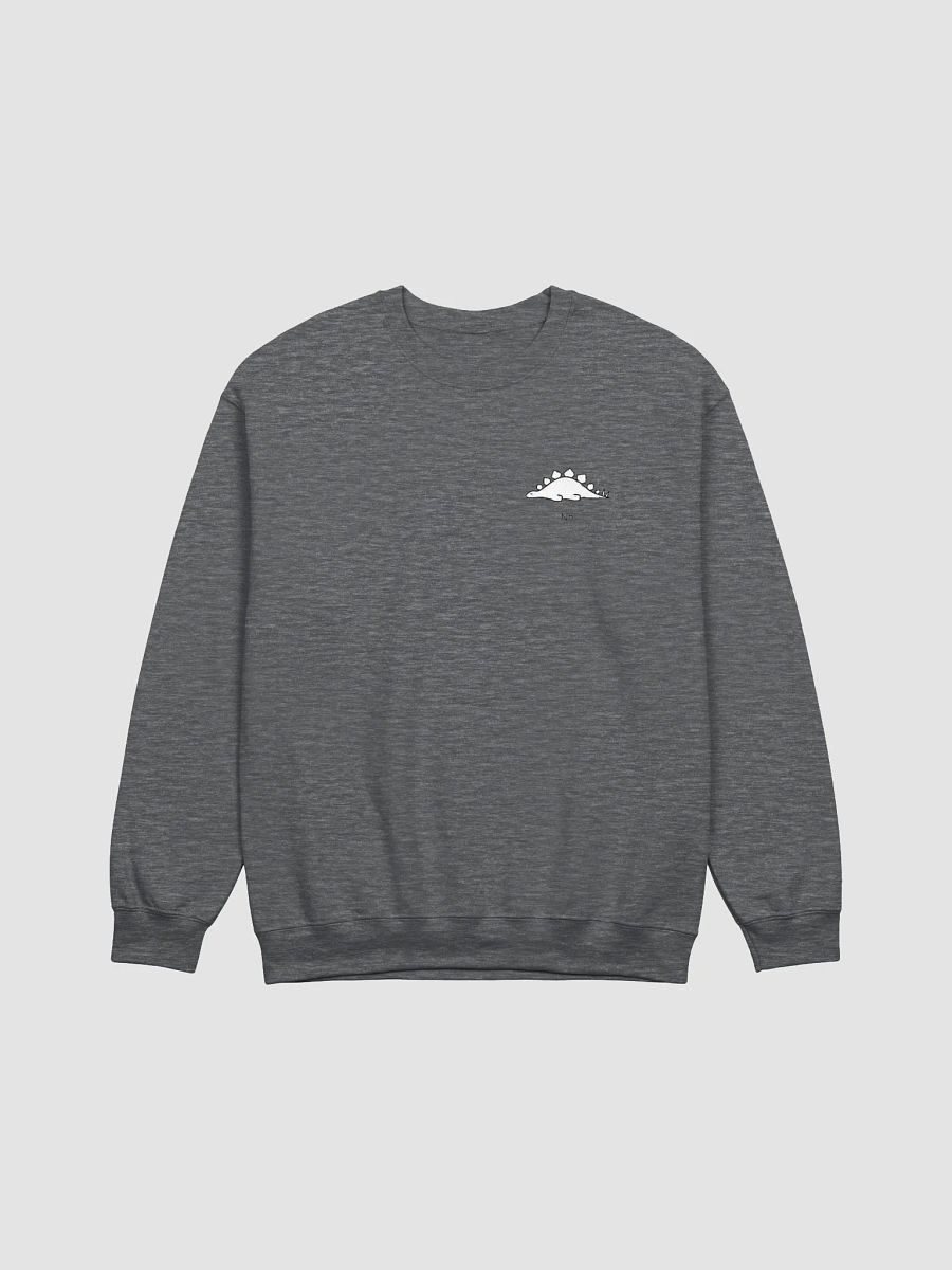 Stylish Stegosaurus Crewneck Sweatshirt product image (1)
