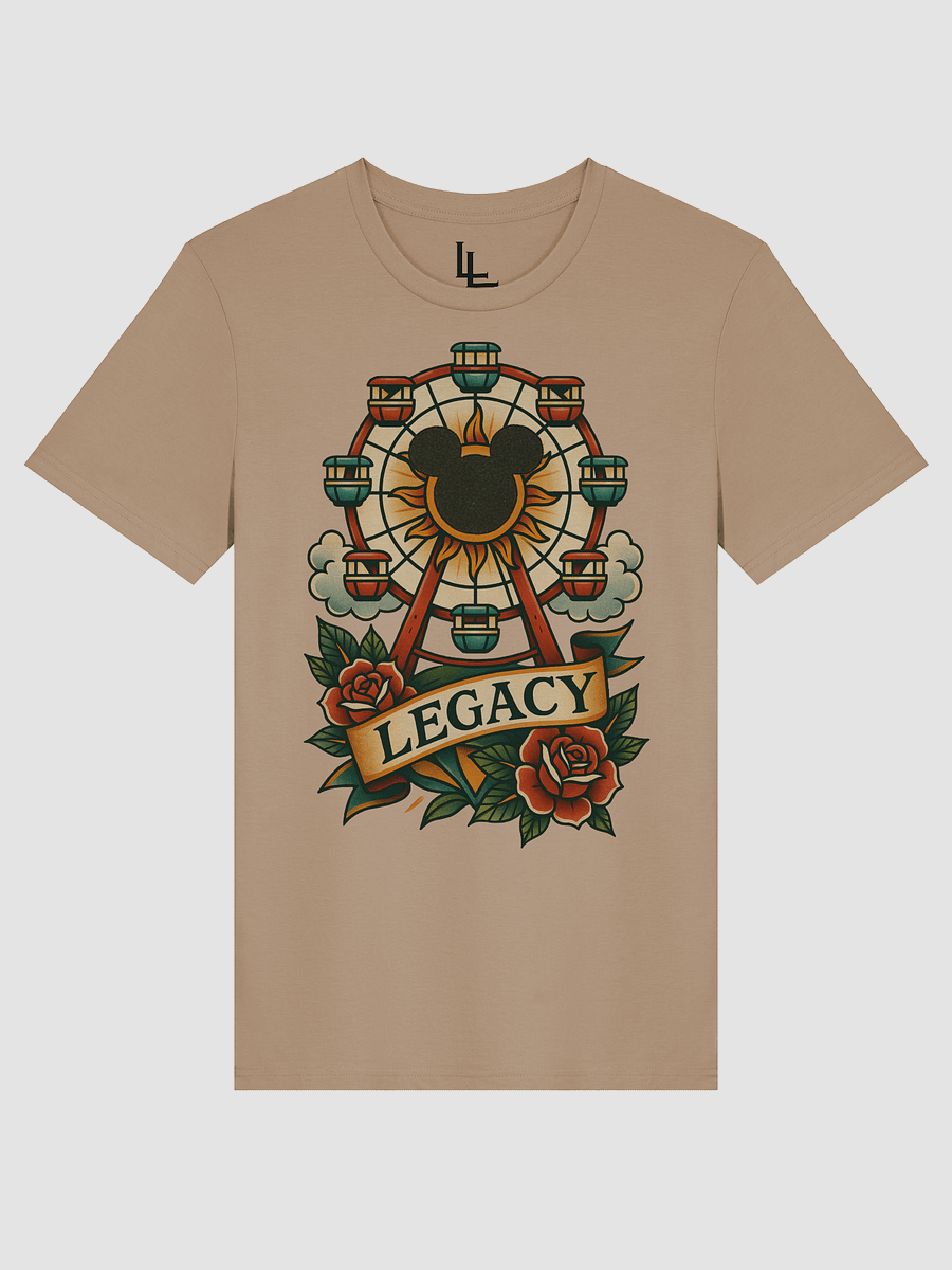 Neo-Traditional California Adventure Tee product image (1)