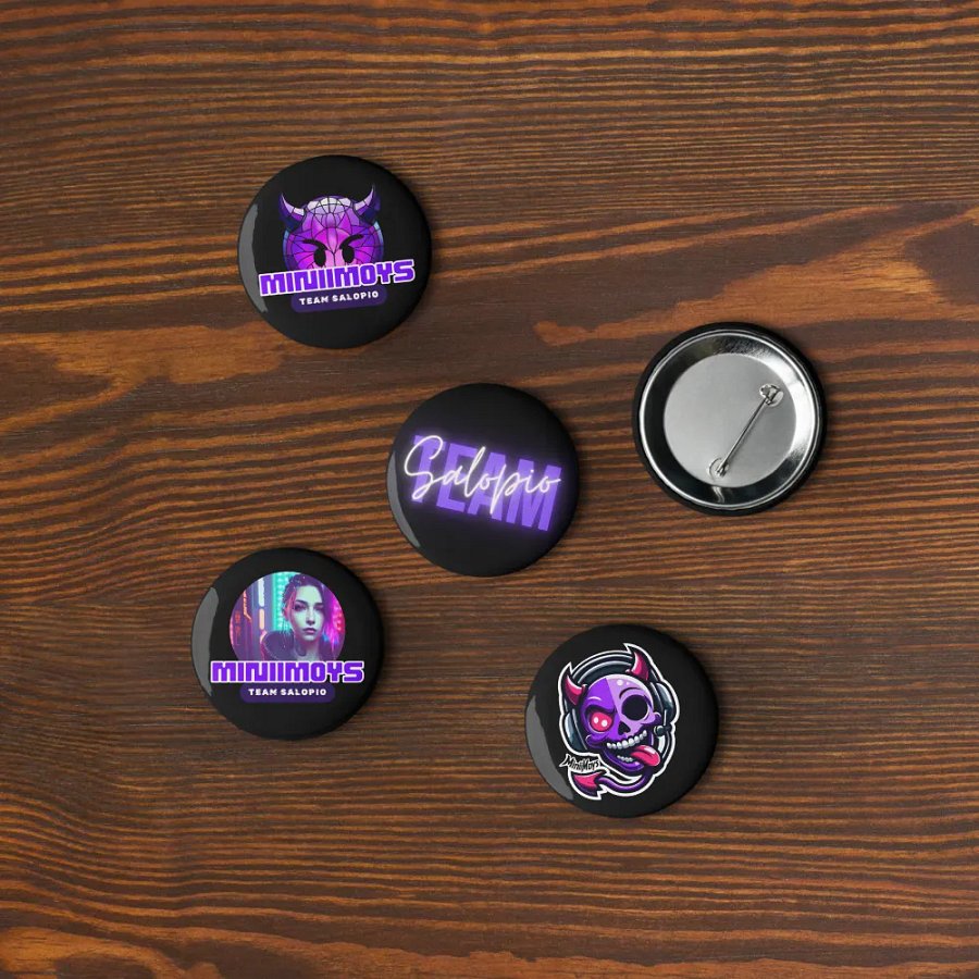 Badges Salopio 😈 product image (8)