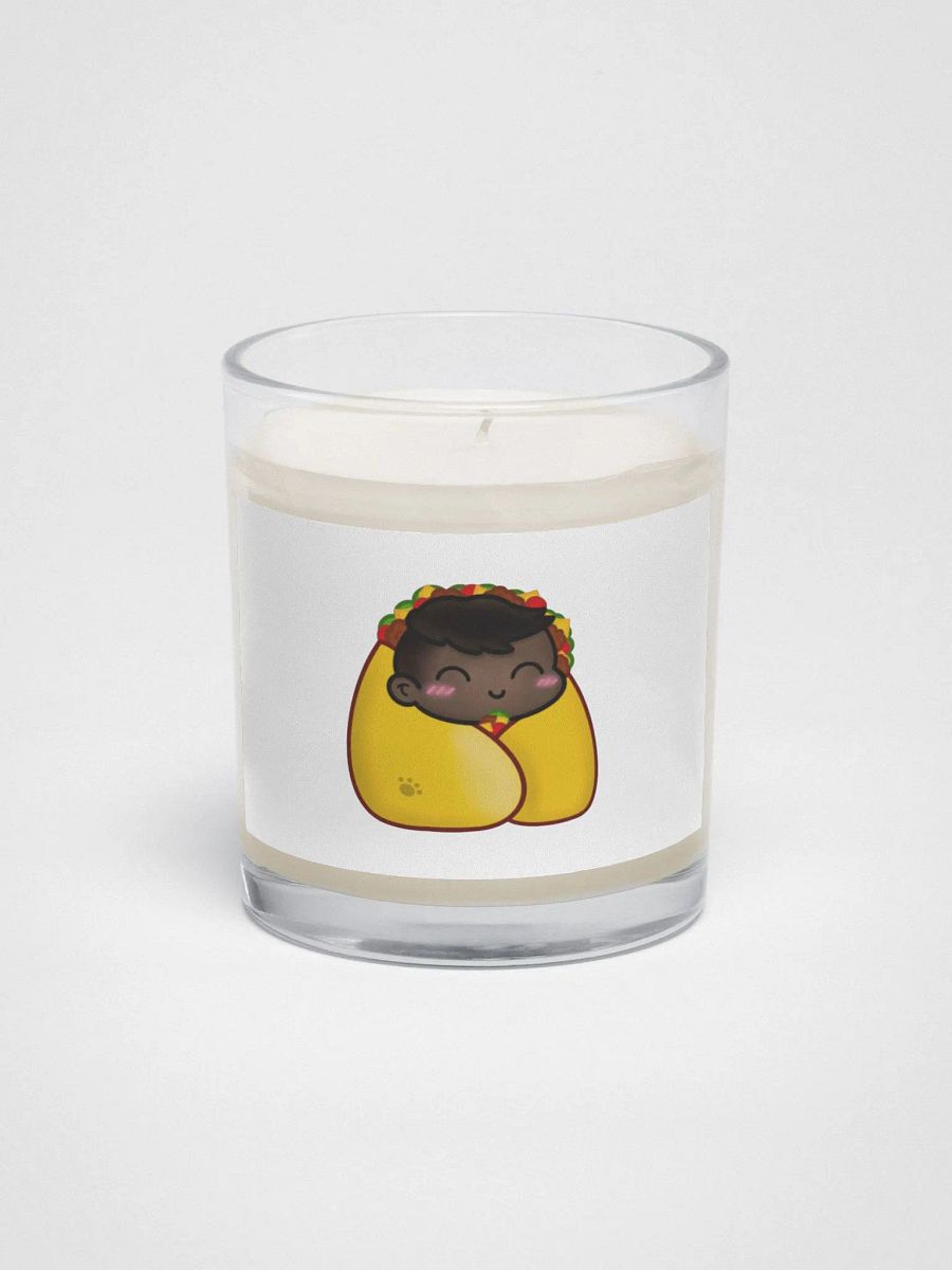 Taco soy wax candle product image (1)
