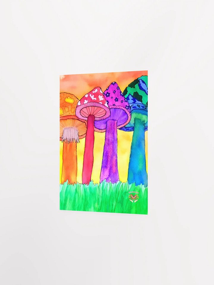 Mushroom Fantasy Poster product image (9)