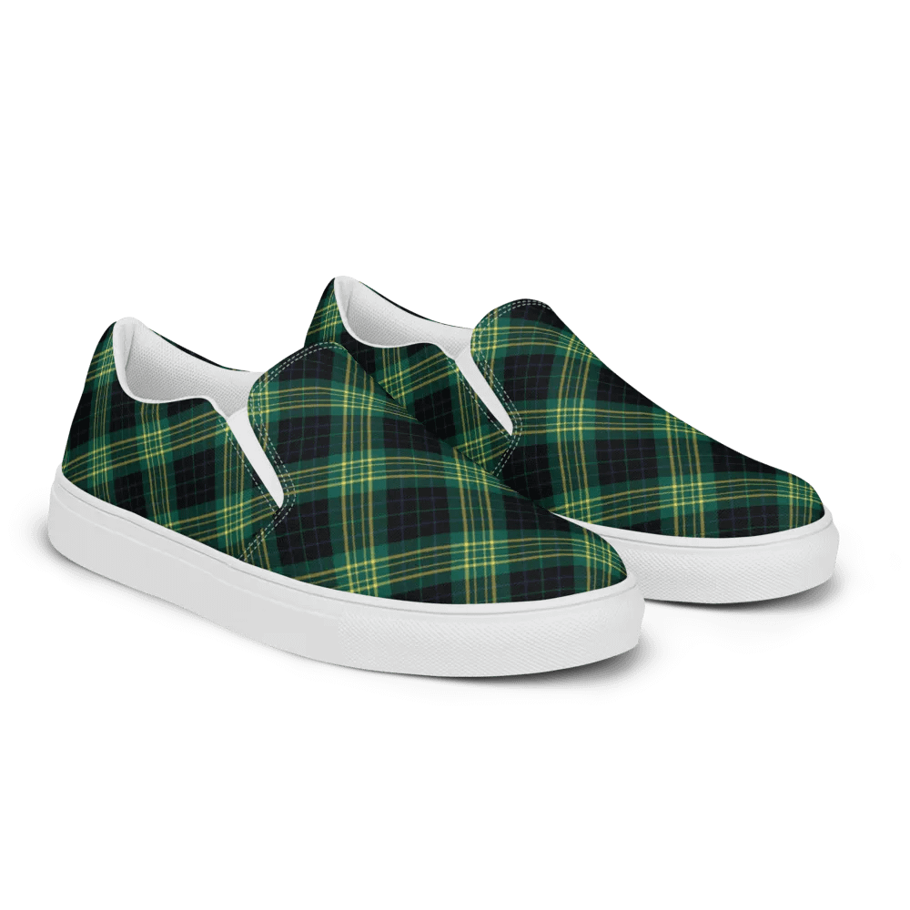 Fitzpatrick Hunting Tartan Women's Slip-On Shoes product image (3)