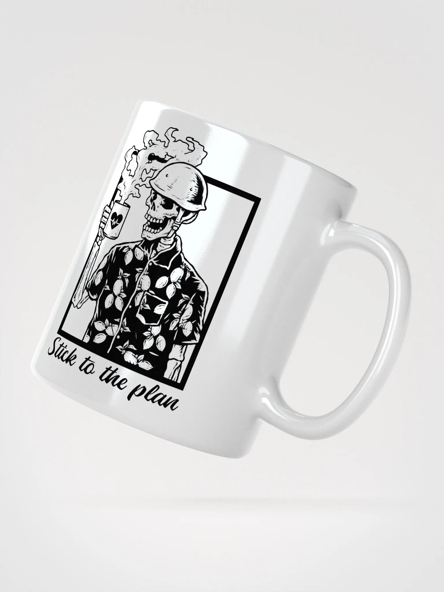 Stick to the Plan Mug product image (3)