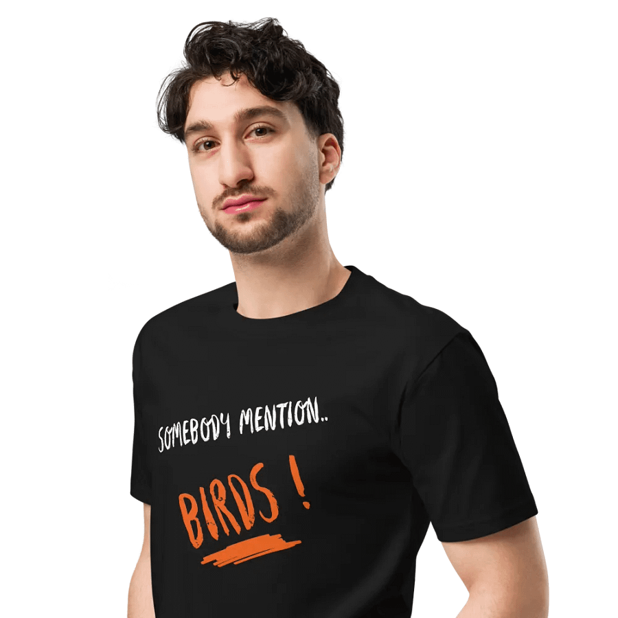 Somebody Mention Birds ! Orange product image (6)