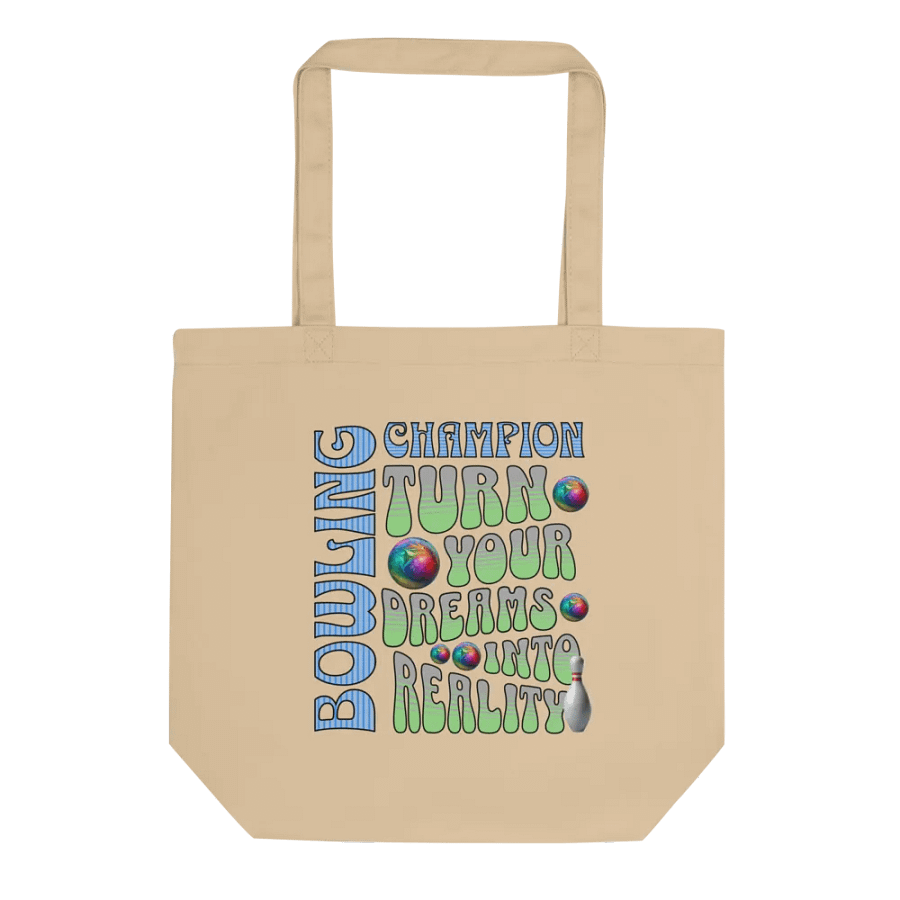 Champion Turn Your Dreams Into Reality Bowling Tote Bag product image (1)