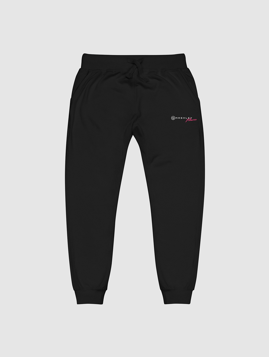 Smashley Fitness - Fitness Pink Fleece Sweatpants product image (4)