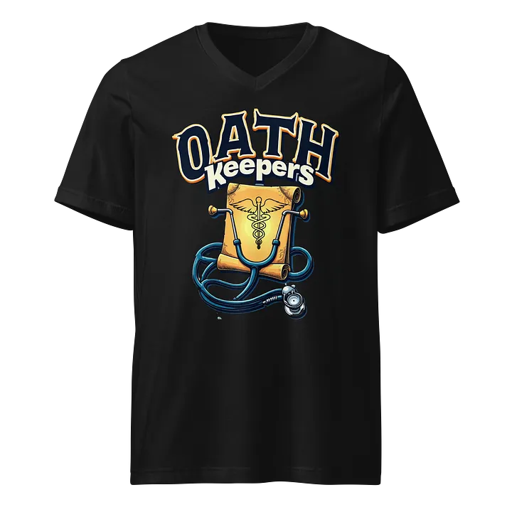 OATH Keepers Medical V-Neck Tee product image (1)